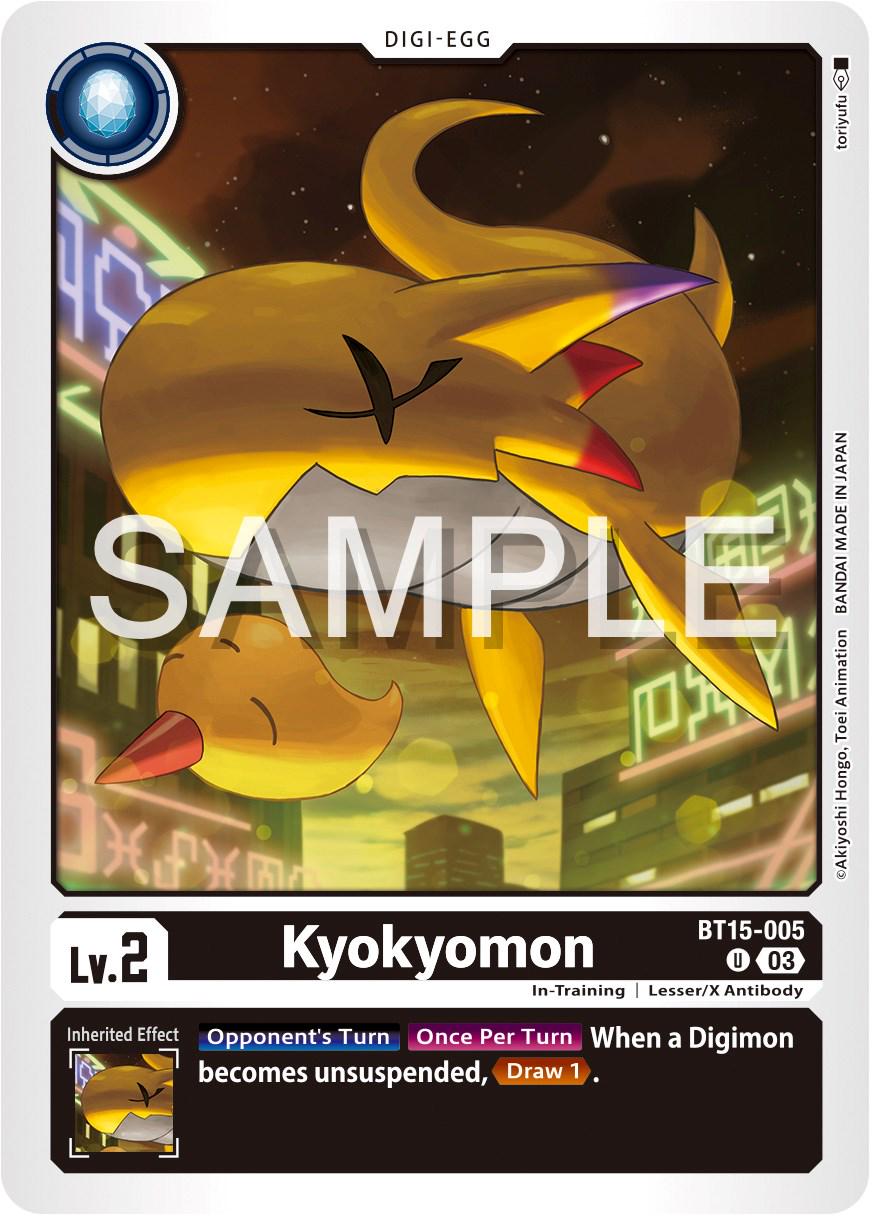 Kyokyomon #BT15-005
