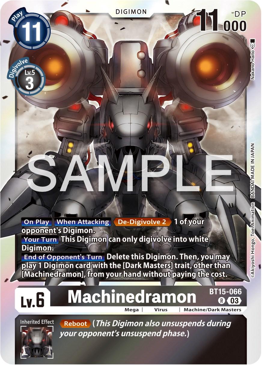 Machinedramon [Foil] #BT15-066