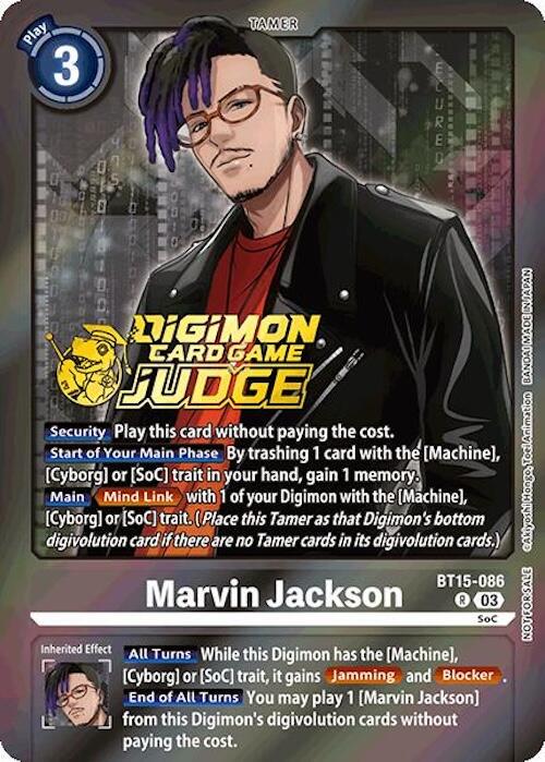 Marvin Jackson [Judge Pack Foil] #BT15-086
