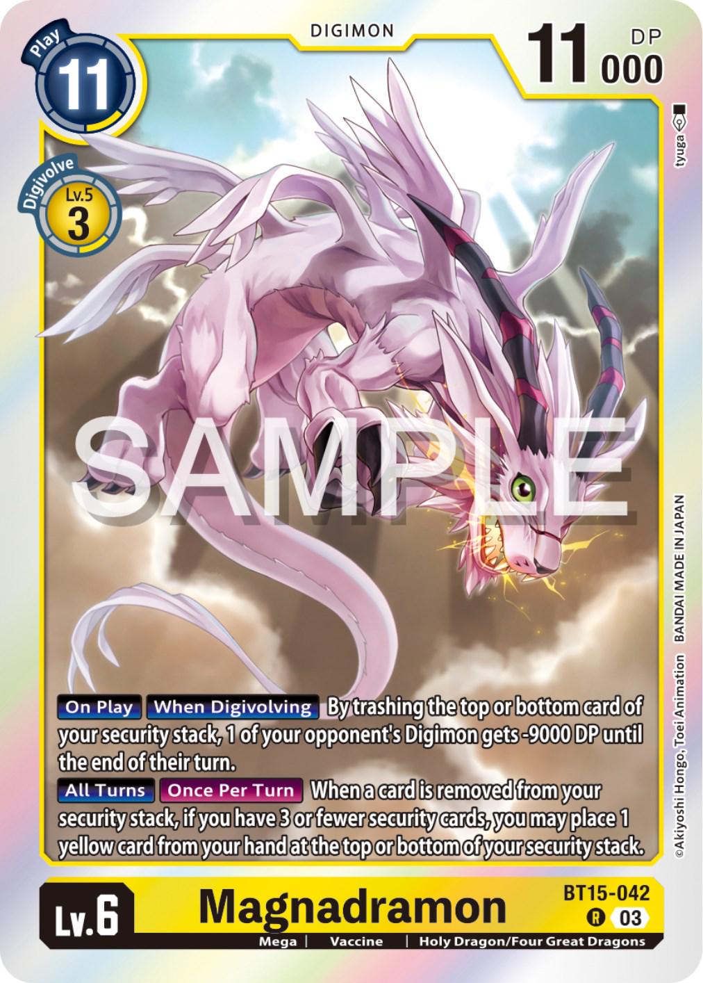 Magnadramon [Foil] #BT15-042