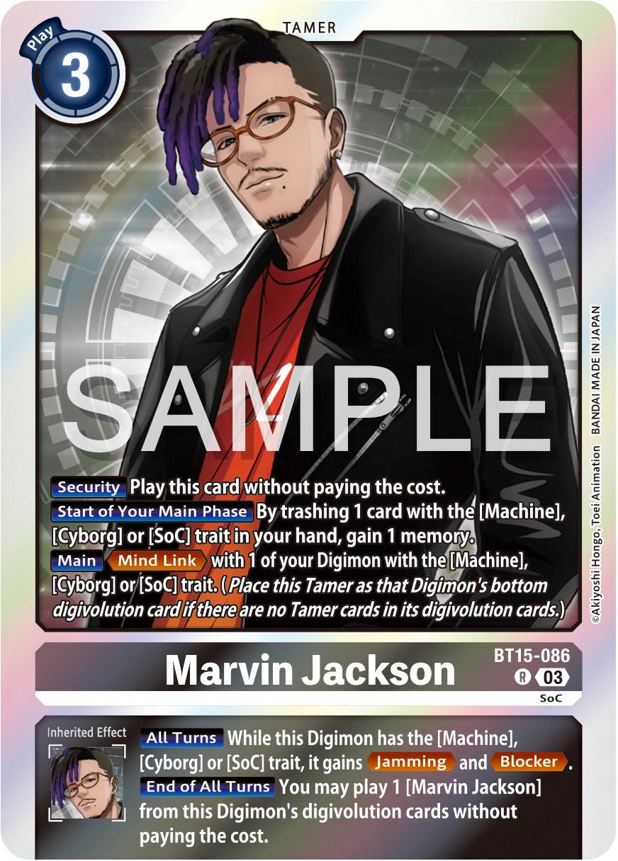Marvin Jackson [Foil] #BT15-086