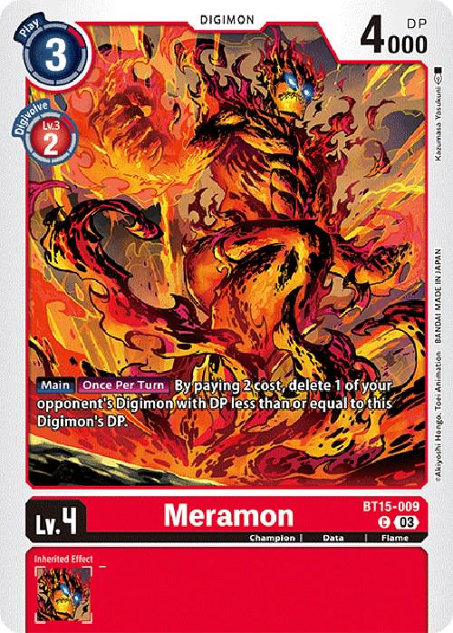 Meramon #BT15-009