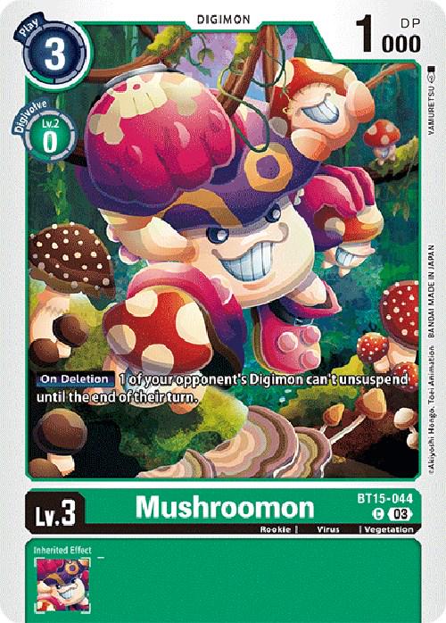 Mushroomon #BT15-044