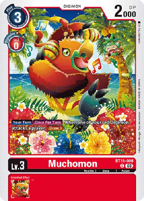 Muchomon #BT15-008