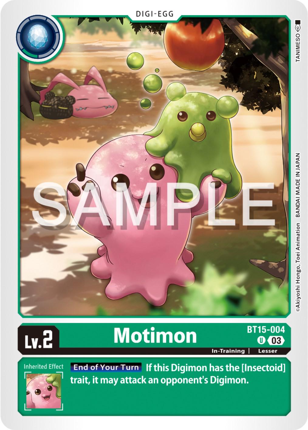 Motimon #BT15-004