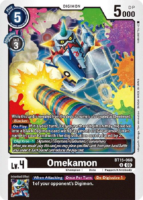 Omekamon #BT15-060