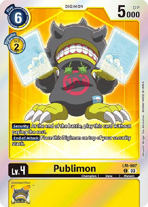 Publimon [Exclusive Foil] #LM-007