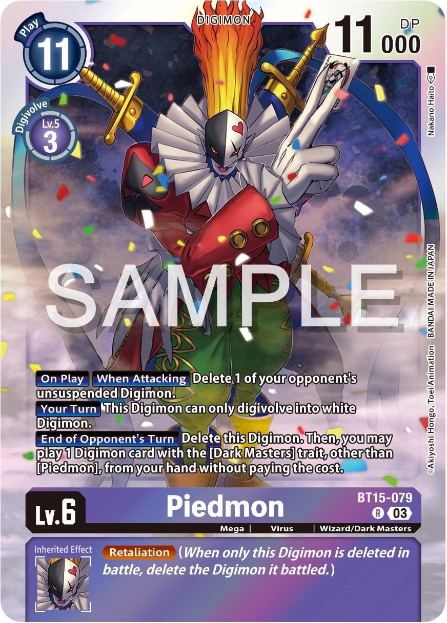 Piedmon [Foil] #BT15-079