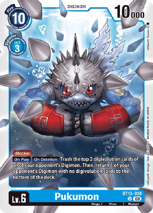 Pukumon #BT15-030