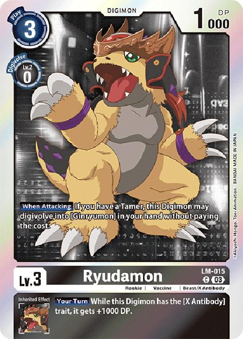 Ryudamon [Exclusive Foil] #LM-015