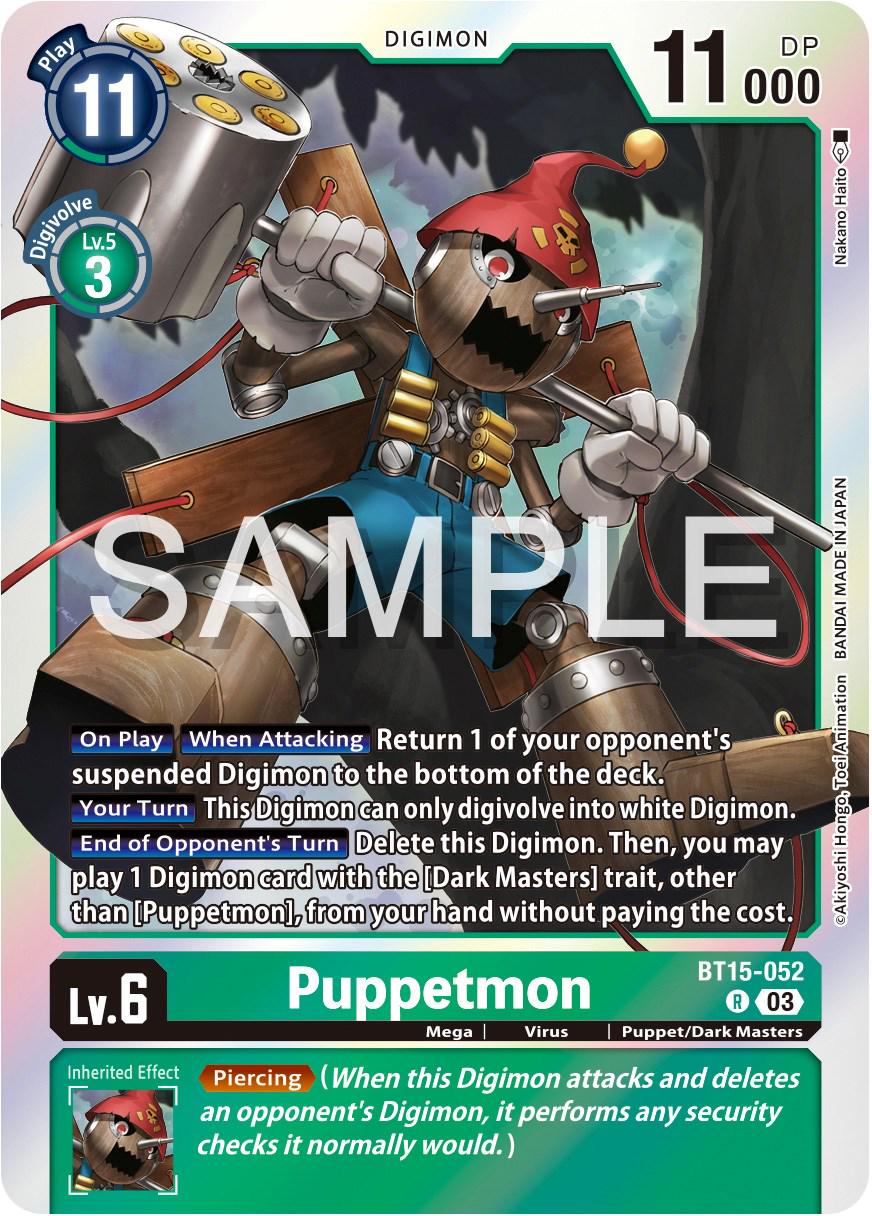 Puppetmon [Foil] #BT15-052