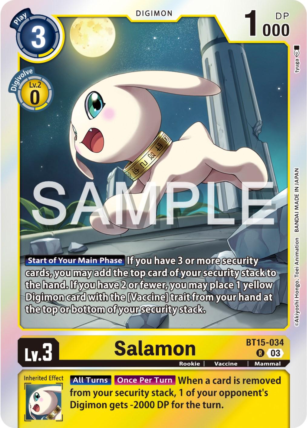Salamon [Foil] #BT15-034