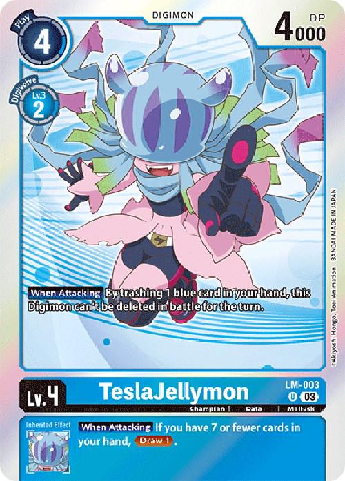 TeslaJellymon [Exclusive Foil] #LM-003