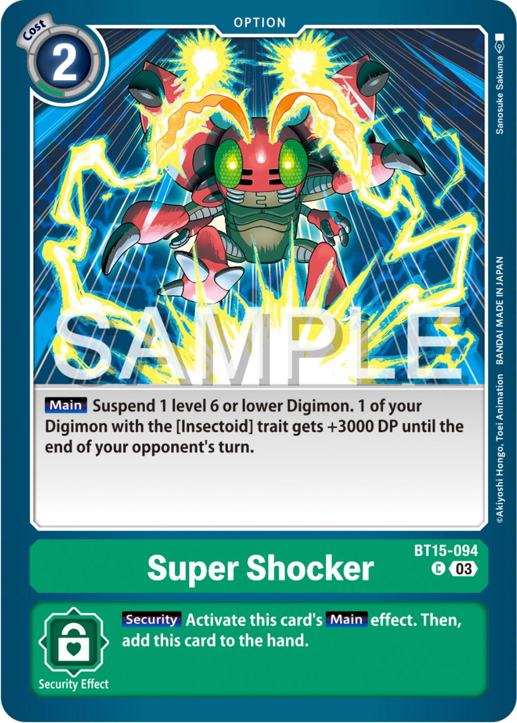 Super Shocker #BT15-094
