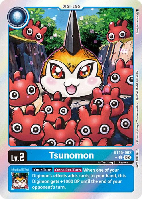 Tsunomon [Box Promotion Pack Foil] #BT15-002