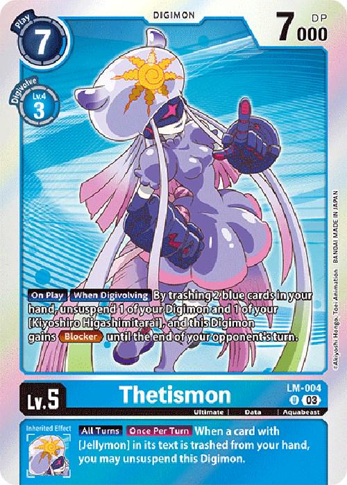 Thetismon [Exclusive Foil] #LM-004