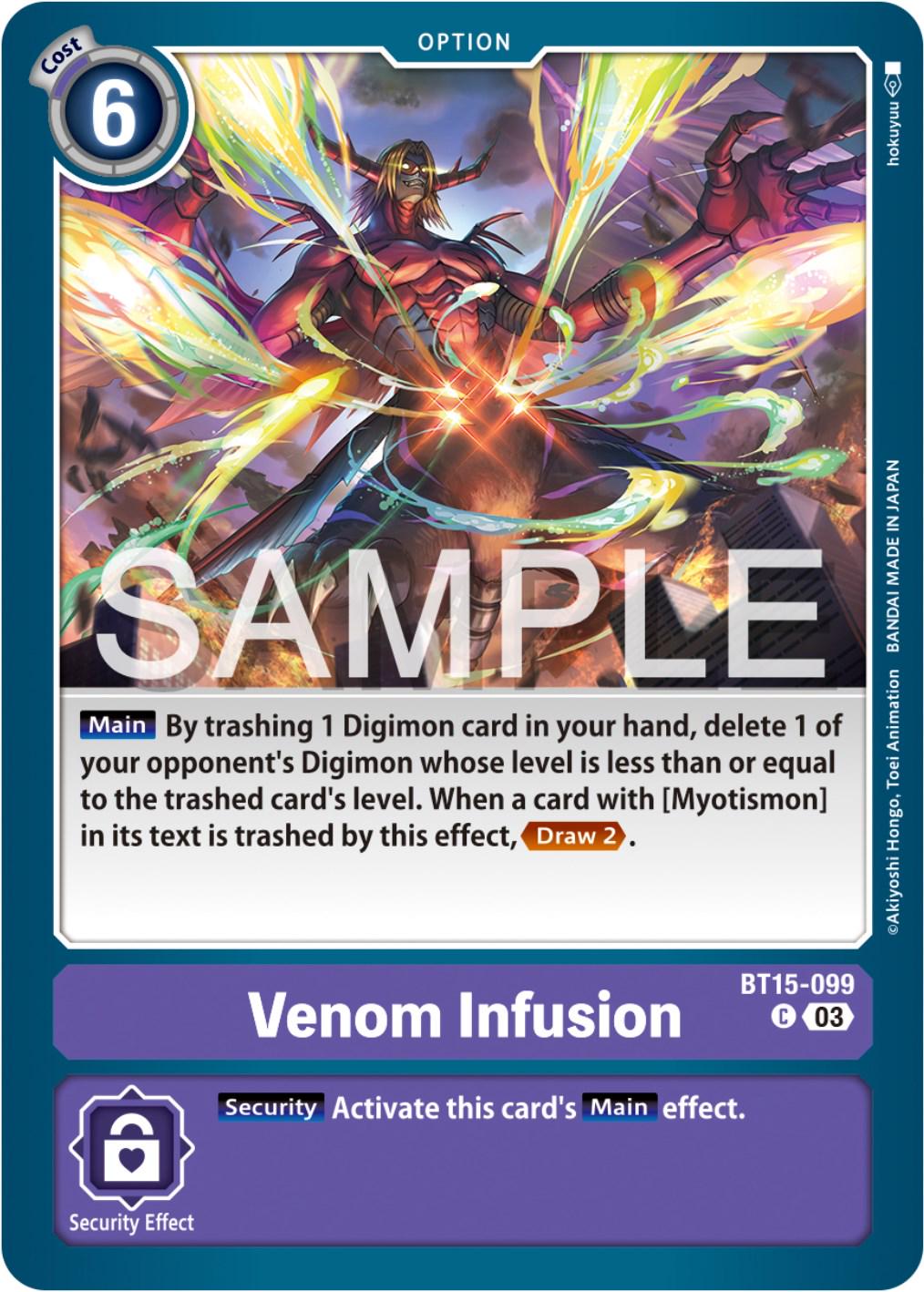 Venom Infusion #BT15-099