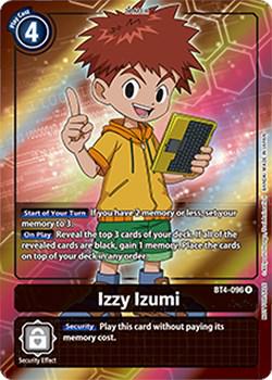 Izzy Izumi [Box Topper Foil] #BT4-096