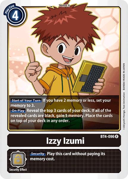 Izzy Izumi #BT4-096