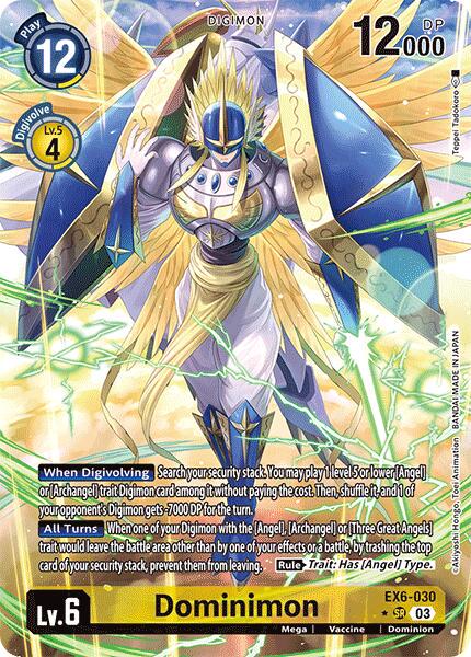 Dominimon [Alternate Art Foil] #EX6-030
