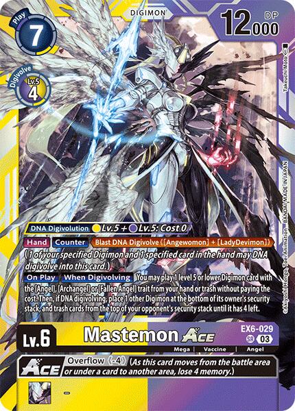 Mastemon ACE [Foil] #EX6-029