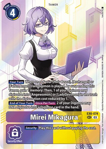 Mirei Mikagura [Foil] #EX6-074