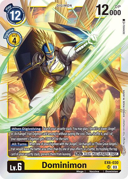 Dominimon [Foil] #EX6-030