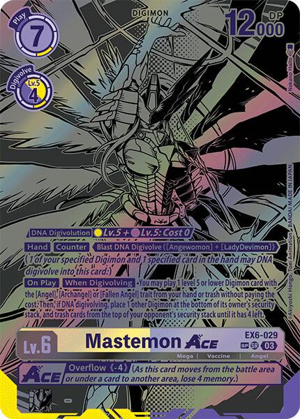 Mastemon ACE [Textured Foil] #EX6-029