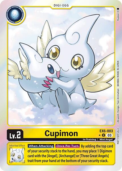Cupimon [Promotion Pack Foil] #EX6-003