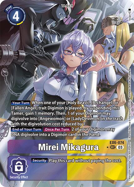 Mirei Mikagura [Alternate Art Foil] #EX6-074