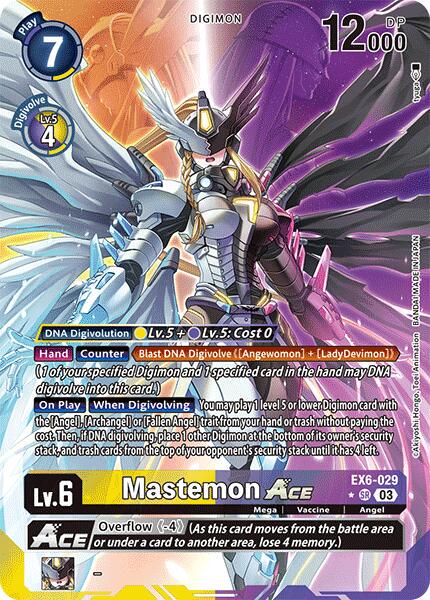 Mastemon ACE [Alternate Art Foil] #EX6-029