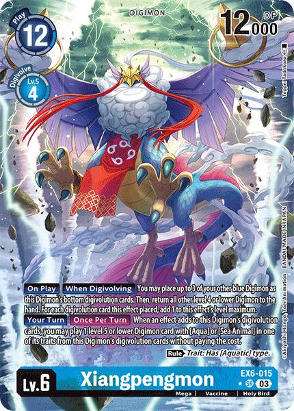 Xiangpengmon [Alternate Art Foil] #EX6-015