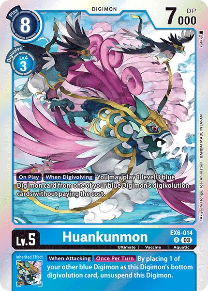 Huankunmon [Foil] #EX6-014