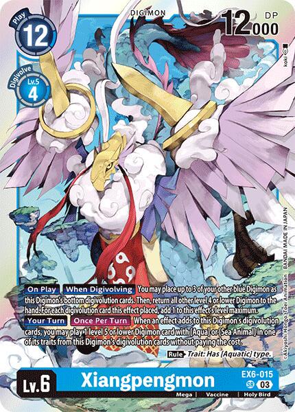 Xiangpengmon [Foil] #EX6-015