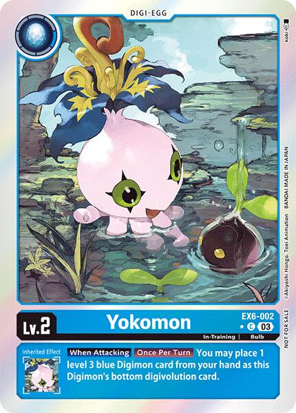 Yokomon [Promotion Pack Foil] #EX6-002