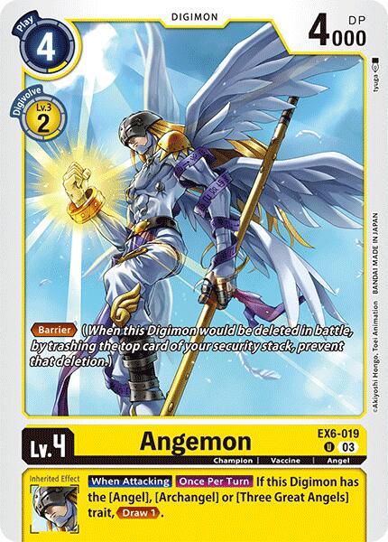 Angemon #EX6-019
