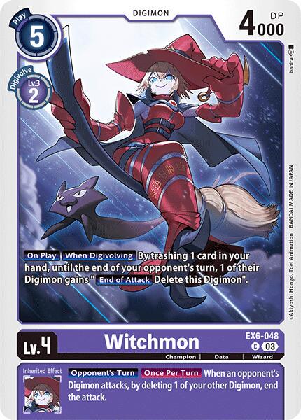 Witchmon #EX6-048