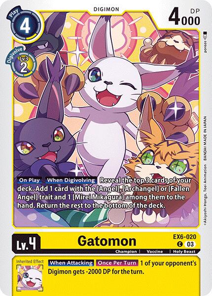 Gatomon #EX6-020