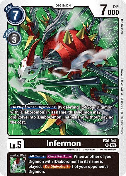 Infermon #EX6-041