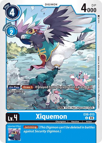 Xiquemon #EX6-013