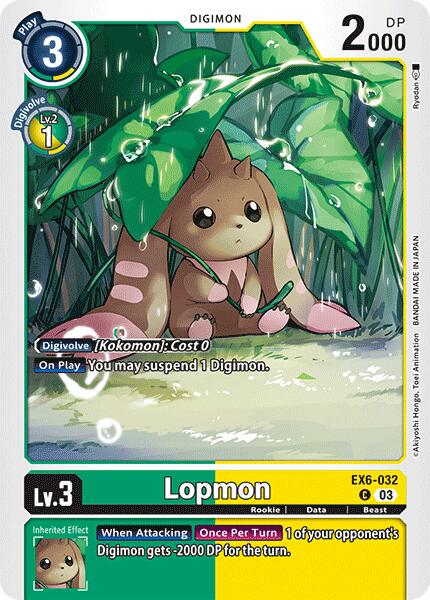 Lopmon #EX6-032