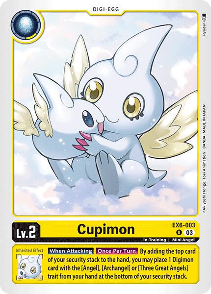 Cupimon #EX6-003
