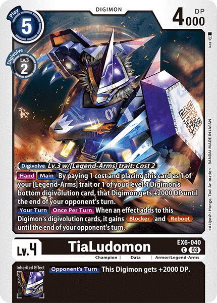 TiaLudomon #EX6-040