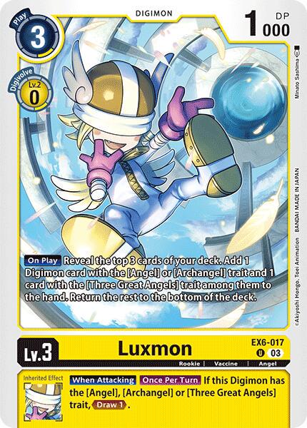 Luxmon #EX6-017