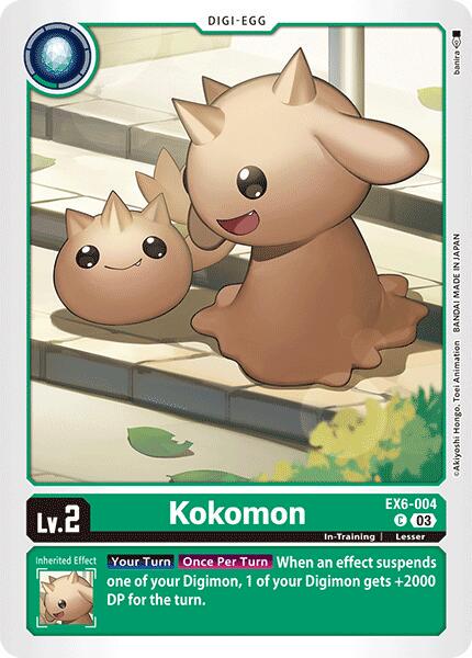 Kokomon #EX6-004