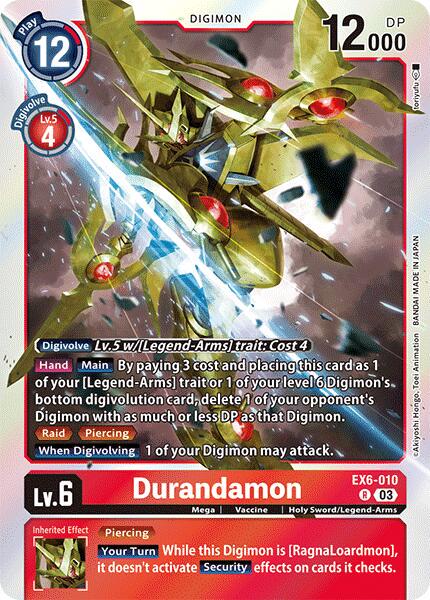 Durandamon [Foil] #EX6-010