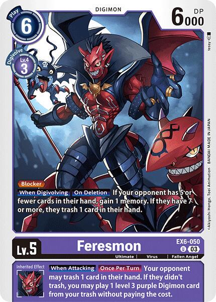 Feresmon #EX6-050