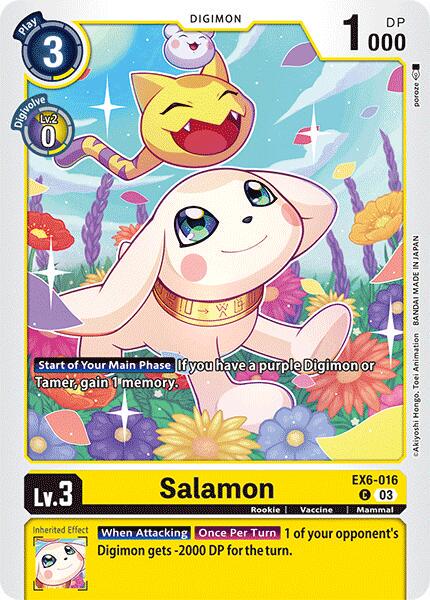 Salamon #EX6-016