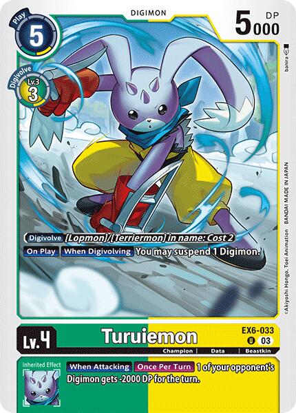 Turuiemon #EX6-033