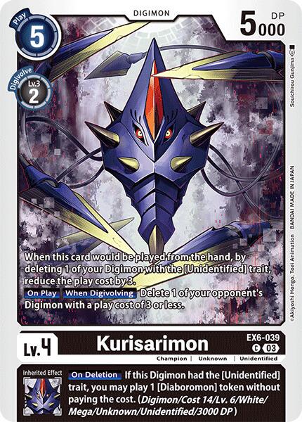 Kurisarimon #EX6-039